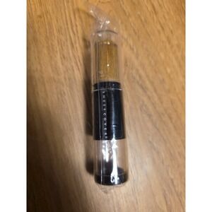 Sheer Cover Refillable Retractable Mineral Foundation Travel Brush - Black